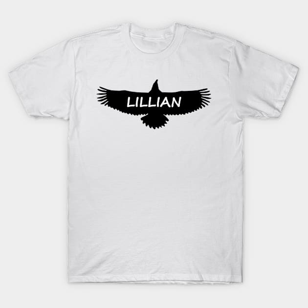 Lillian Eagle T-Shirt by gulden